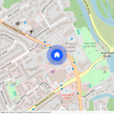 1380 PRINCE OF WALES Drive #109, Ottawa, Carleton Square