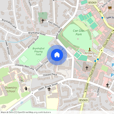7, Holbache Road, Oswestry, SY11 1RP