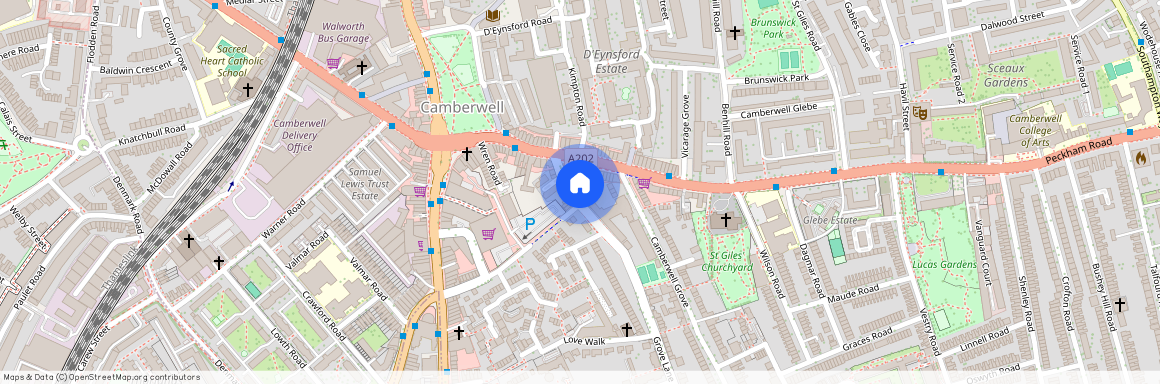 Grove Lane, Camberwell, SE5 8SP