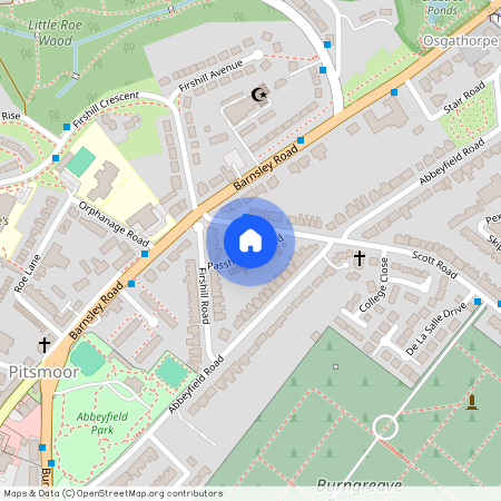 Passhouses Road, Sheffield, S4