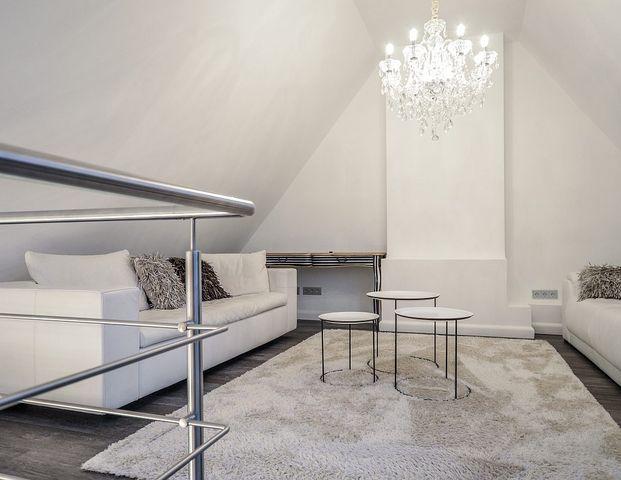 Beste Lage im Belgischen Viertel! Möblierte Wohnung auf 2 Ebenen - Foto 1