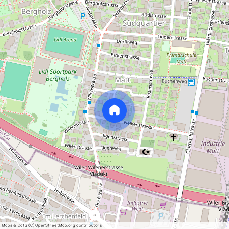 Nelkenstrasse 6, 9500 Wil SG