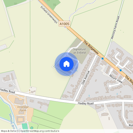 Sika Gardens, Enfield