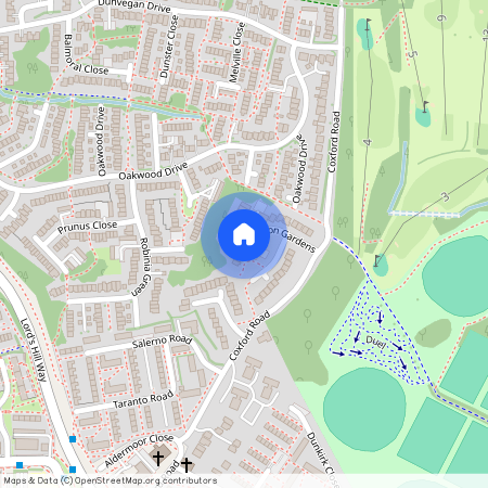 Grafton Gardens, Hampshire SO16