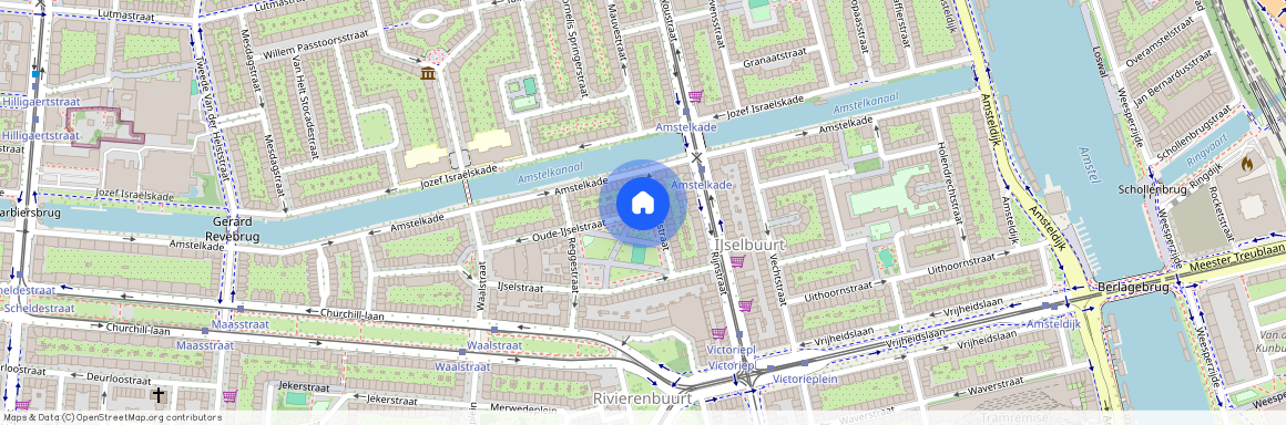 Oude-Ijselstraat 16-3, 1078 CM, Amsterdam