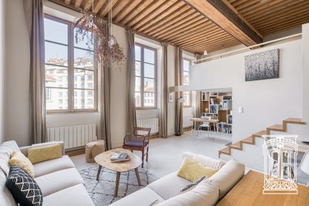 Location Appartement 3 pièces 74m² LYON 4ème - Photo 5