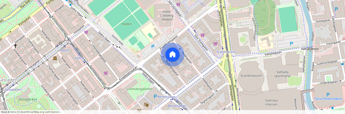 Wadmansgatan 6 B, 412 53, Göteborg