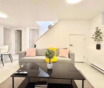 Meublé 6½ – 4 chambres – Saint-Sacrement – Idéal sinistres & rénovations (dispo mi-déc.) - Photo 3