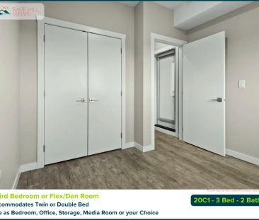 Sage Hill Views — 3 Bed Private & Quiet Corner Suites - Photo 1