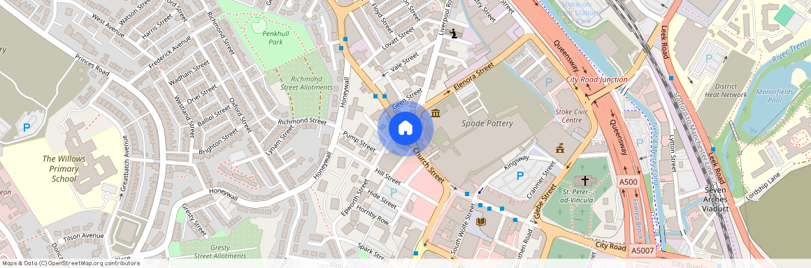 Hartshill Road, Stoke-On-Trent, ST4 7LU, ST4 7LU