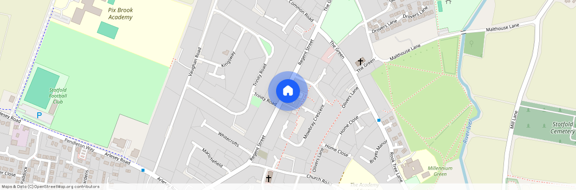 Regent Street, Stotfold, SG5