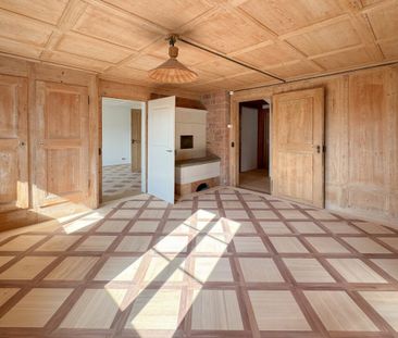 Frisch saniert: modernes Wohnen in elegantem Altbau-Flair - Foto 1
