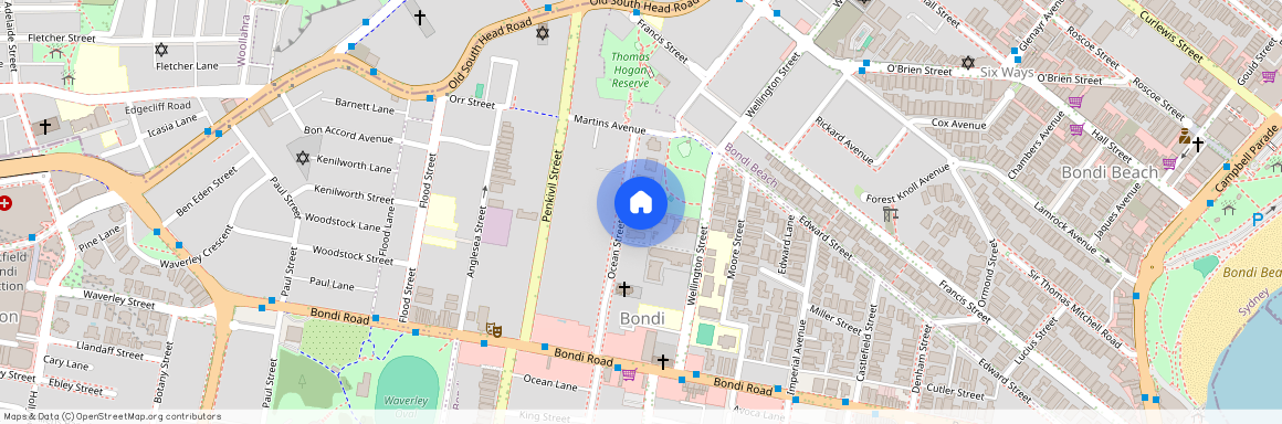 1208/18-22 Ocean Street North, NSW 2026, Bondi