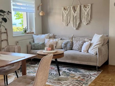 Geförderte 3 Zimmer Maisonettewohnung (82 m²) mit großem Gartenanteil in Ottendorf an der Rittschein - Foto 3