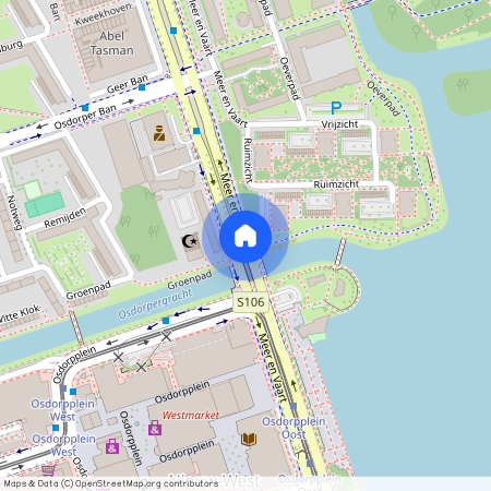 Osdorp-Oost, 1068 ZZ, Meer en Vaart, Amsterdam