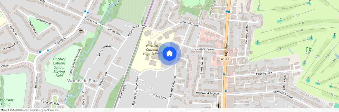 Woodside Avenue, Woodside, N12