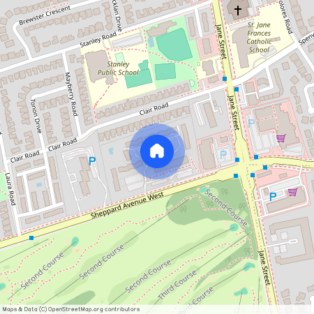 2000 Sheppard Avenue W #614, Toronto, Glenfield-Jane Heights