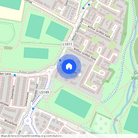 Esker Cottages, Lucan, Co. Dublin, Dublin County