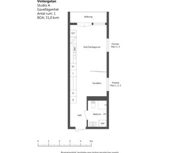 Vintergatan, Karlstad - Foto 1