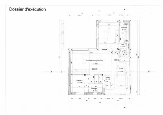 Appartement T1 à louer Nantes - 9 m² - Photo 1