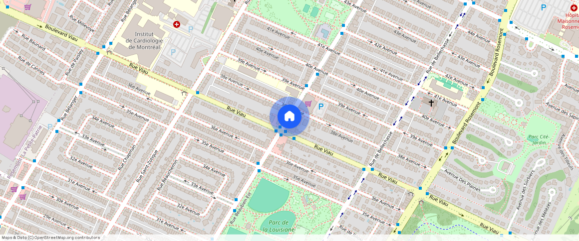 6575.38e ave, Rosemont-La Petite-Patrie, Rosemont-La Petite-Patrie, Ile de Montréal, H1T 1V4