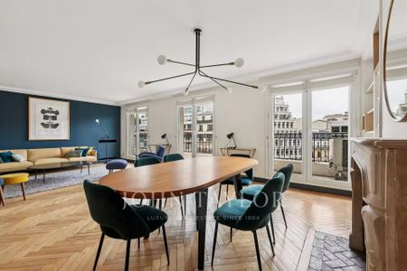 Appartement à louer Paris 8Ème - Champs-Élysées, Paris Rive Droite, France10 000 EUR / Mois - Photo 5