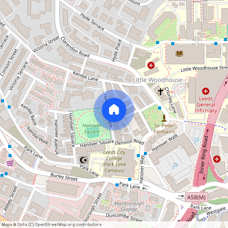 Hanover Square, University, Leeds, LS3 1AP