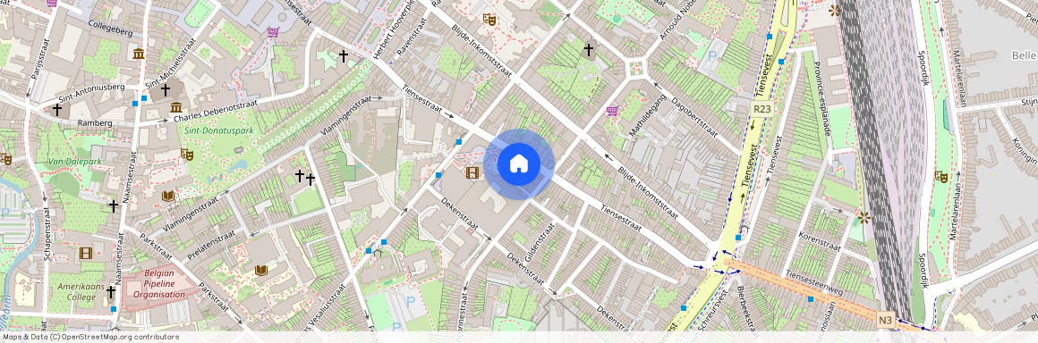 Tiensestraat 150 / 0301, 3000 Leuven