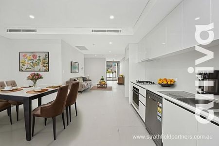 Arriva Strathfield | Huge Luxury 2 Bedroom Apartment - Photo 2