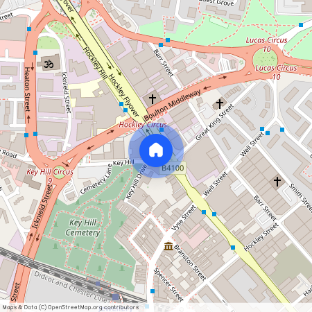 Gem Building, 20 Hockley Hill, B18