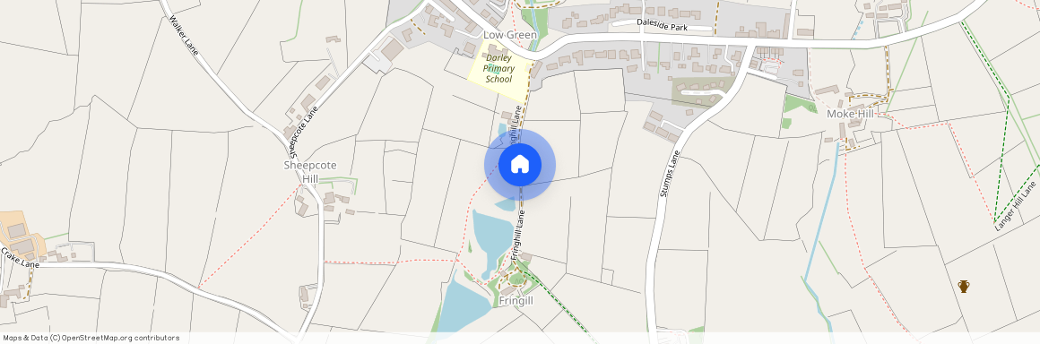 Fringill Lane, Darley, HG3