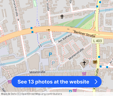 Galeriewohnung für Singles oder Pärchen mit off. Kamin in der Hilde... - Photo 1