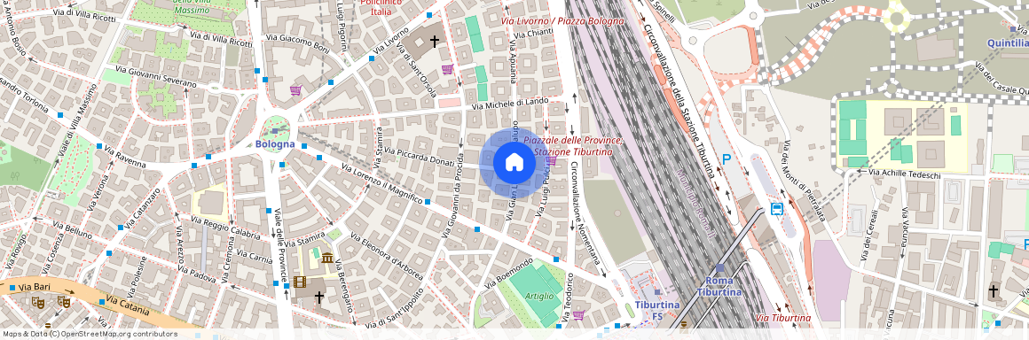 Via Gian Luca Squarcialupo, Rome, Lazio 00162