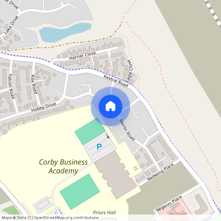 24 Merlin Road, Northamptonshire, NN17 5FQ, Corby
