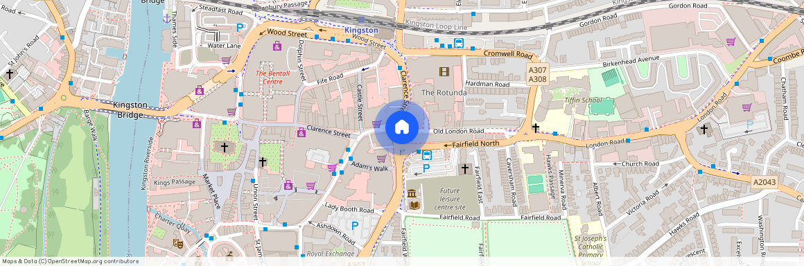 Old London Road, Kingston Upon Thames KT2