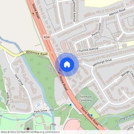 Trentham Gardens Close, Trentham, Stoke-on-Trent, ST4