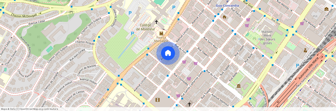 2080 avenue Lincoln, Montreal, Quebec, Canada, H3H 1H9