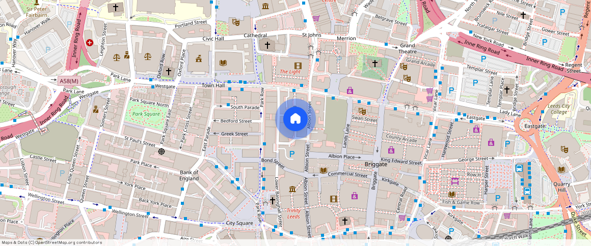 Butts Court, Leeds, LS1