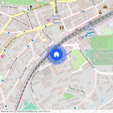 Avenue des Platanes 10 (G), 3960 Sierre