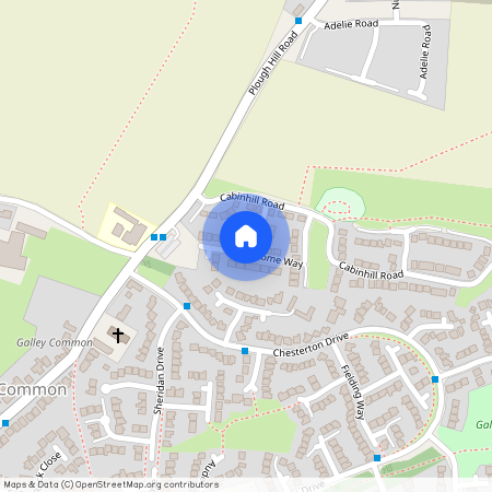 Nuneaton, Galley Common, Bronte Close