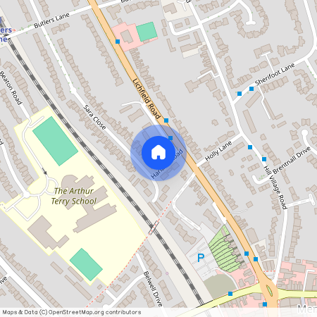 Harland Road, Sutton Coldfield, West Midlands, B74