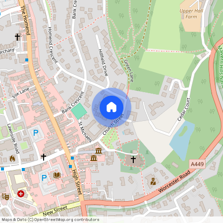 Upper Hall Estate, Ledbury