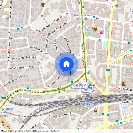 Via Giuseppe Parini, Rome, Lazio 00152