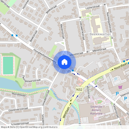 Hoogleedsesteenweg 206 - - 8800 Roeselare