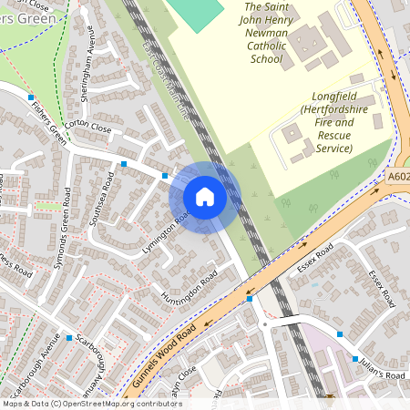 Fishers Green Road, Stevenage, SG1