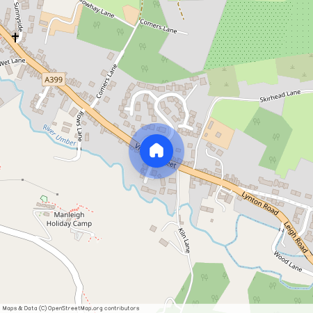 Spurway Cottages, Victoria Street, Combe Martin, Devon, EX34