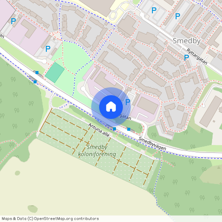 Galoppgatan, Upplands Väsby