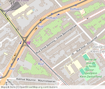 Rue Émile Banning, Ixelles - Photo 1