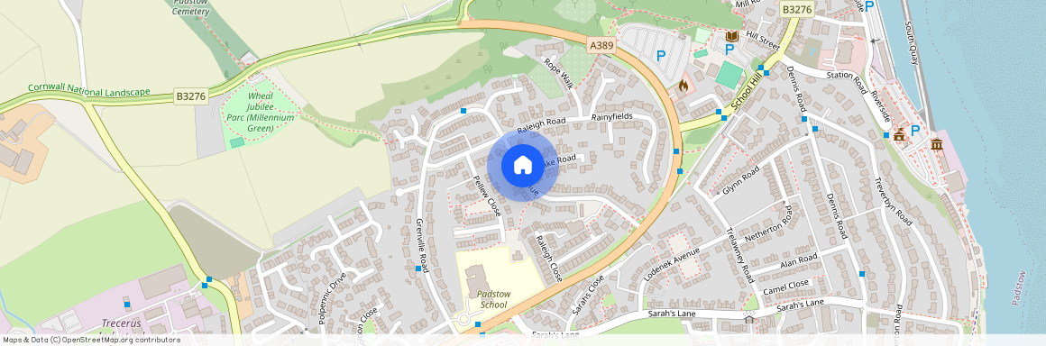 Boyd Avenue, Padstow, PL28