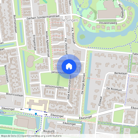 Jansoniusstraat 28, De Singels west, 9203NK, Drachten